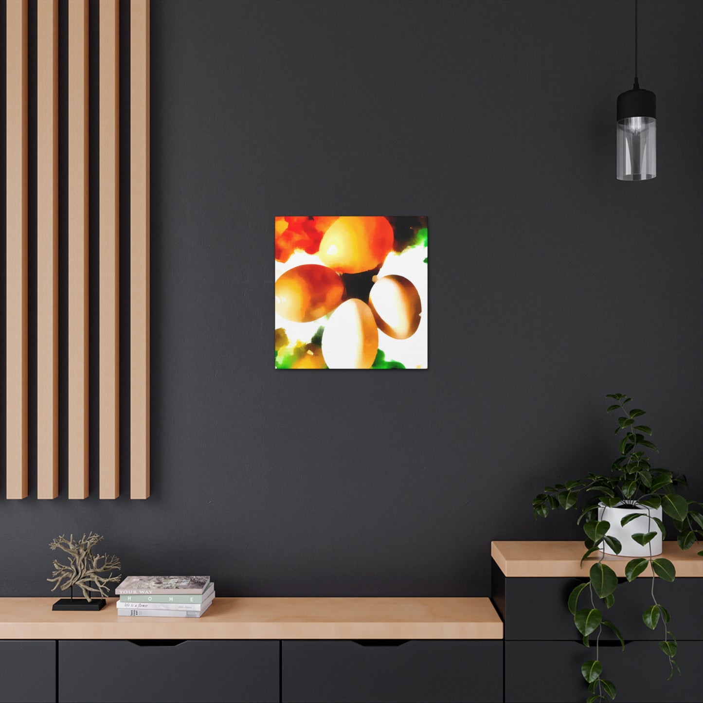 "The Egg Triptych" - Canvas