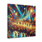 Cosmic Celestial Carnival - Canvas