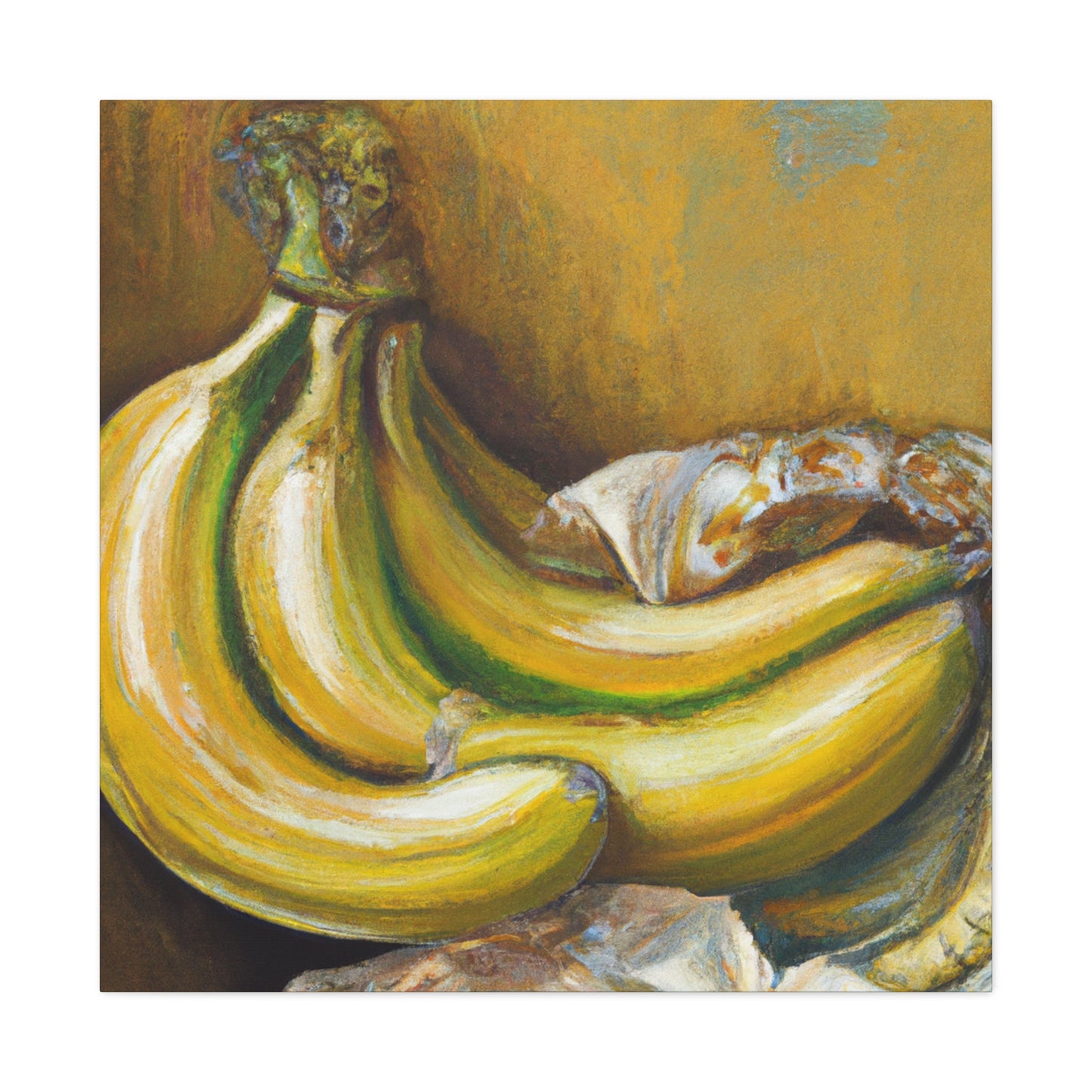 The Bananna Still Life - Canvas