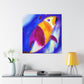 Fish Imaginings Dreaming - Canvas