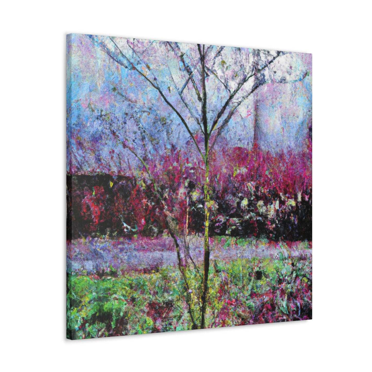 "Dogwood in Springtime" - Canvas