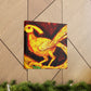 Golden Pheasant Dreaming - Canvas