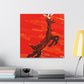 Reindeer in Simplicity - Canvas