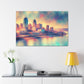 "Vibrant Cincinnati Mornings" - Canvas