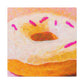 "Doughnut Delight Engulfed". - Canvas