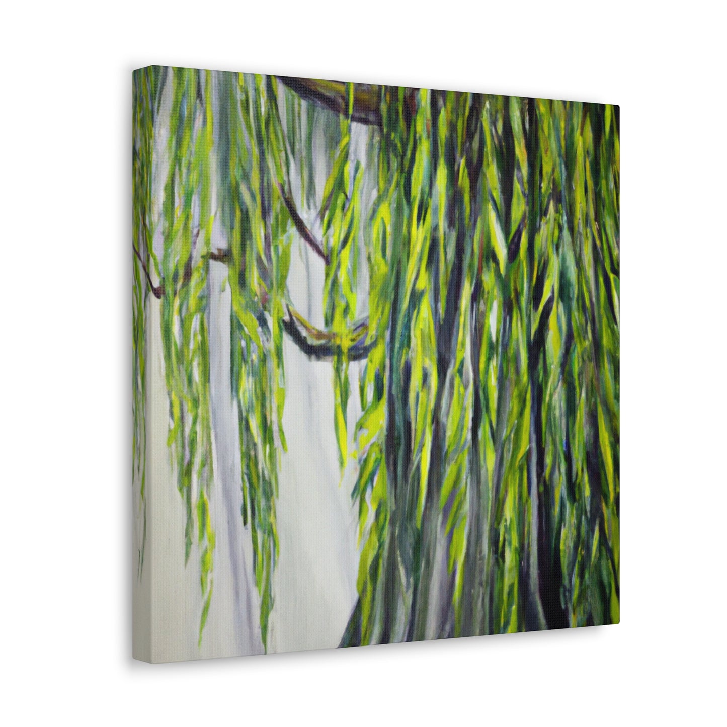 "The Singing Willow Tree" - Canvas