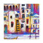 "Mediterranean Abstraction Views" - Canvas