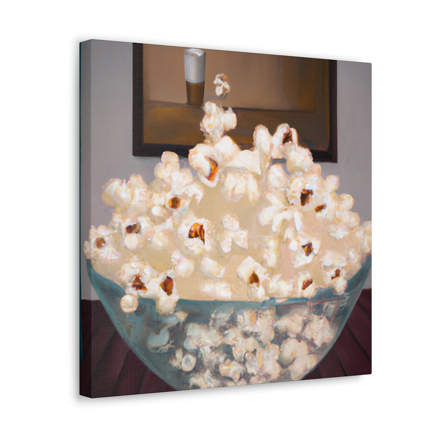 "Popcorn in Surreality". - Canvas