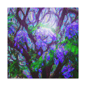 "Jacaranda Tree Bliss" - Canvas