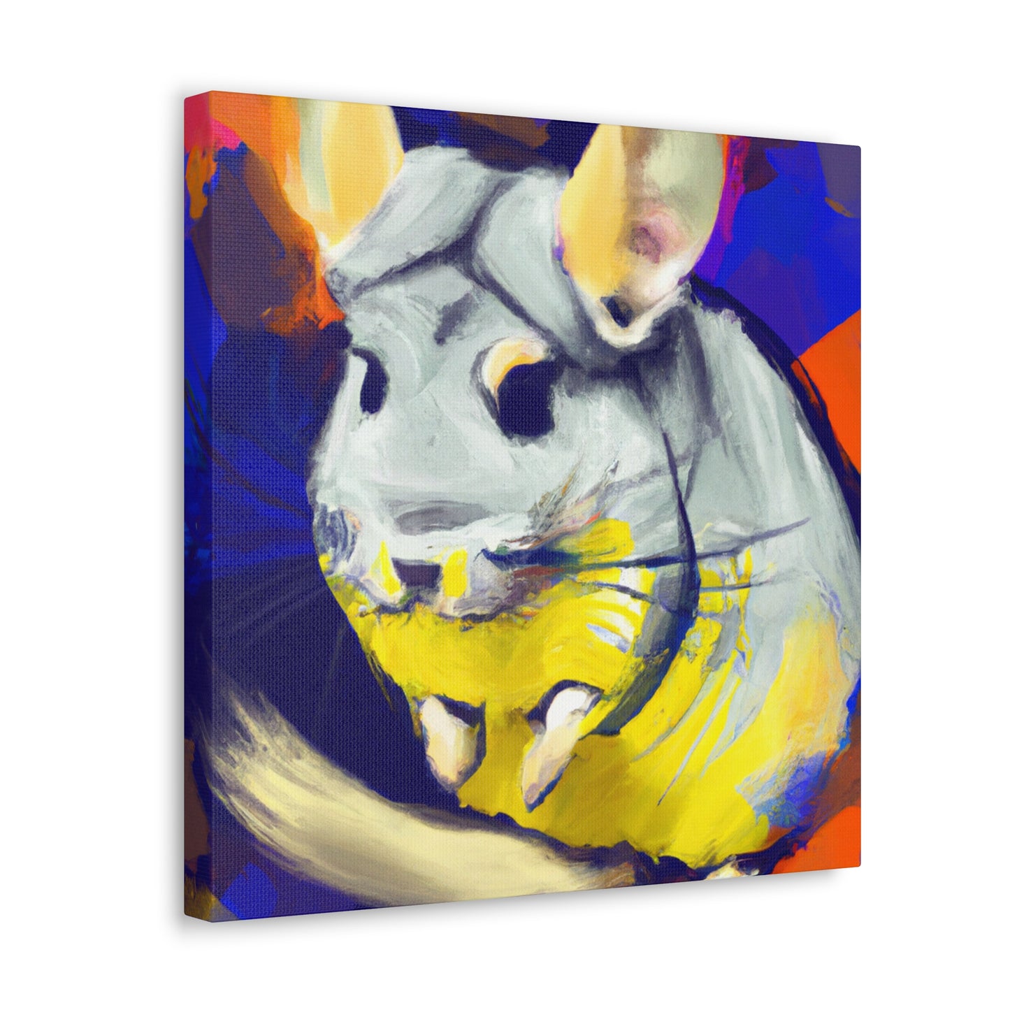 Cuddly Chinchilla Dream - Canvas