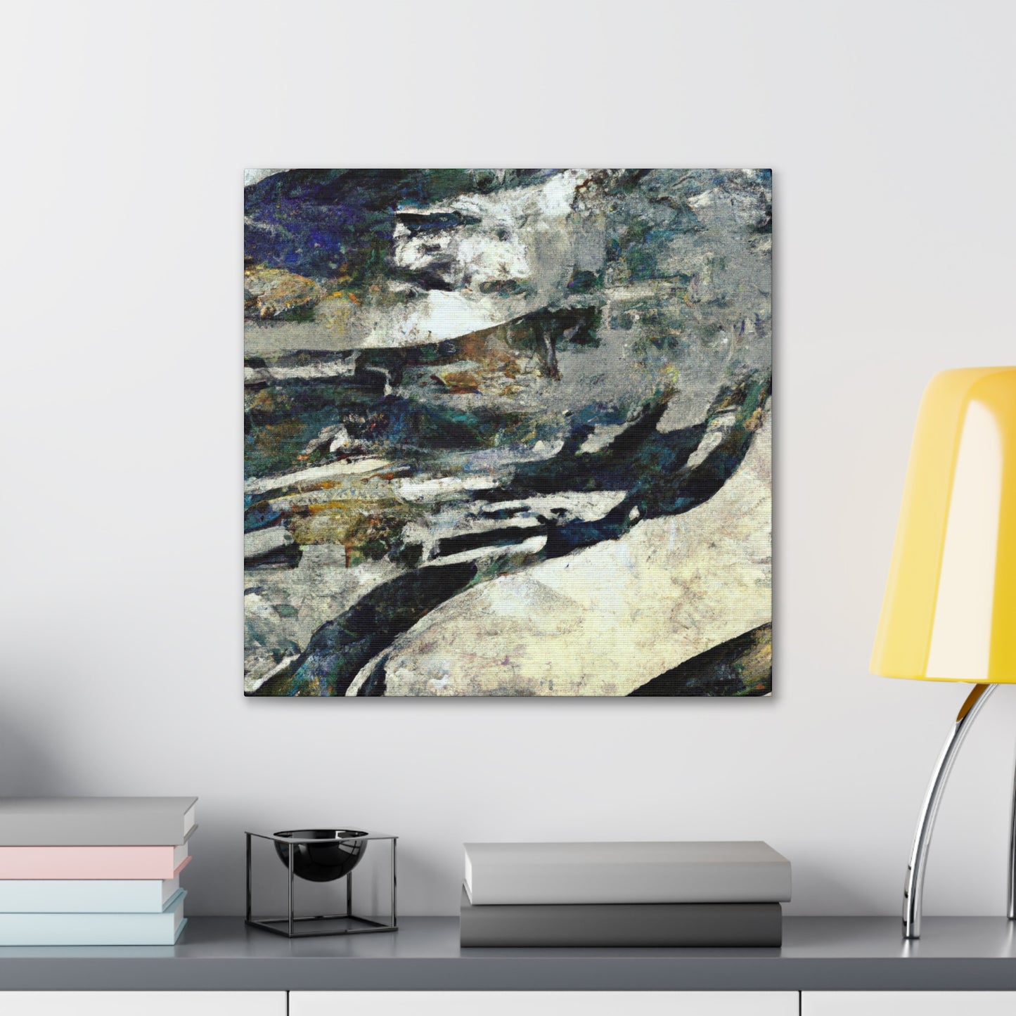 "River of Abstraction" - Canvas