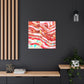 "Bacon in Bloom Art" - Canvas