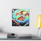 Rainbow Fish Brilliance - Canvas