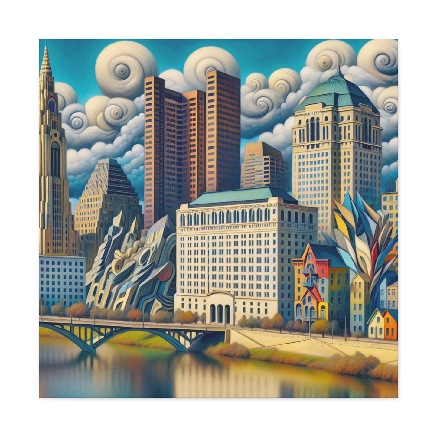 Ohio Dreams Unbound - Canvas