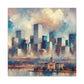 "Majestic Mile High Hues" - Canvas