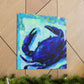 Crab in Expressionism - Canvas