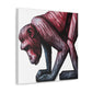 Japanese Macaque Stilllife - Canvas