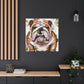 English Bulldog Bliss - Canvas