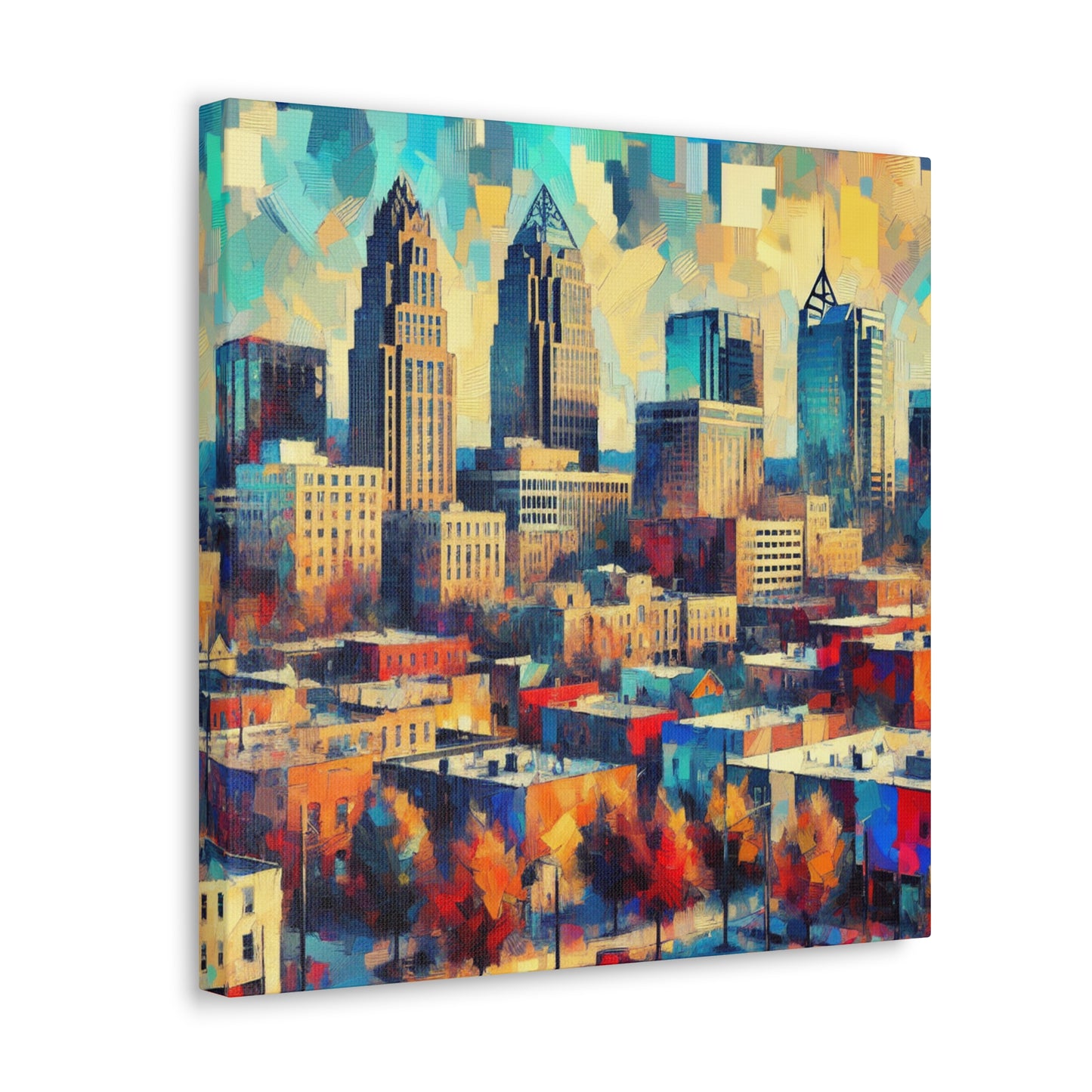 Raleigh Rhapsody Unleashed - Canvas