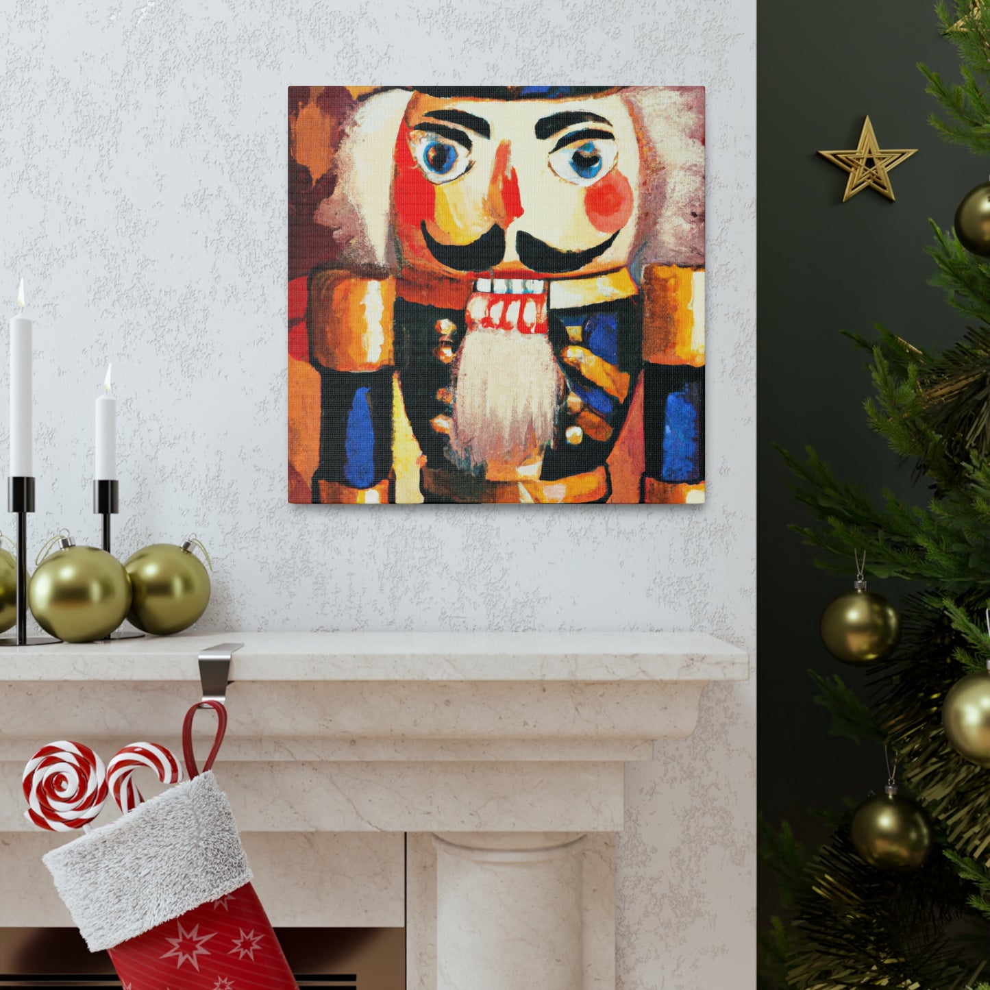 "Nutcracker - Regal Beauty" - Canvas