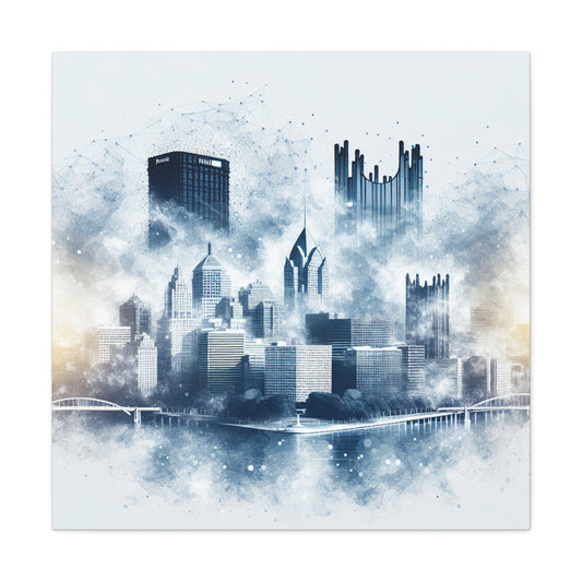 Steel City Reverie - Canvas