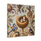 Enchanting Avian Serenade - Canvas