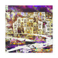 Urban Cityscape Vision - Canvas