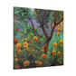 "Marigold at Dawn' - Canvas