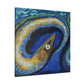 "Eel in Impressionism" - Canvas