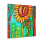 "Sunflower of Splendor" - Canvas