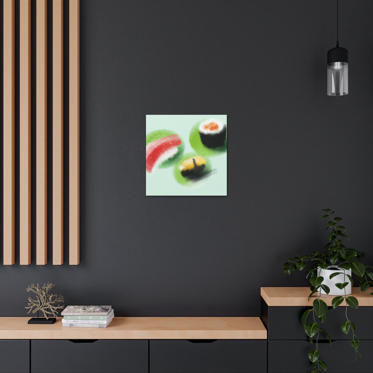 Sushi by the Sea - Canvas