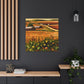 Harvesting Fields Abundance - Canvas