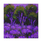 Lavender Impressionist Dream - Canvas