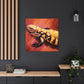 Gila Monster Reflection - Canvas