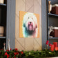 Old English Sheepdog Joy - Canvas