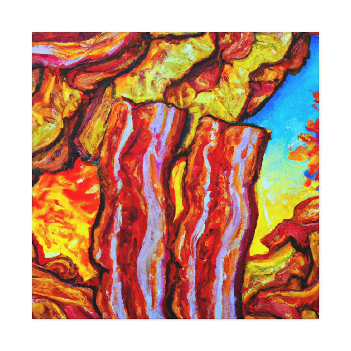 Bacon in Expressionism - Canvas