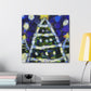 "Christmas Tree Glorified" - Canvas