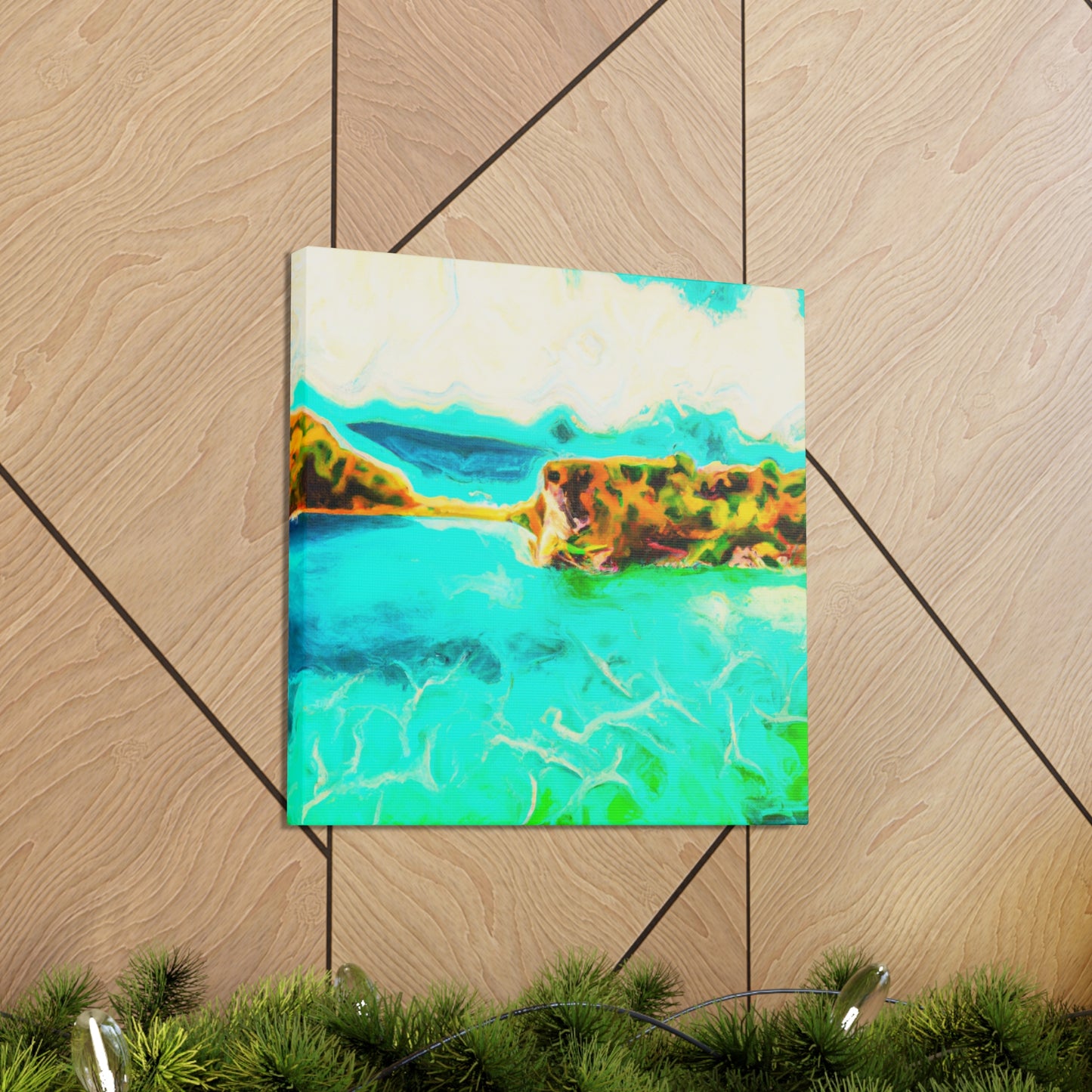 "Breezes At Sunrise Beach" - Canvas