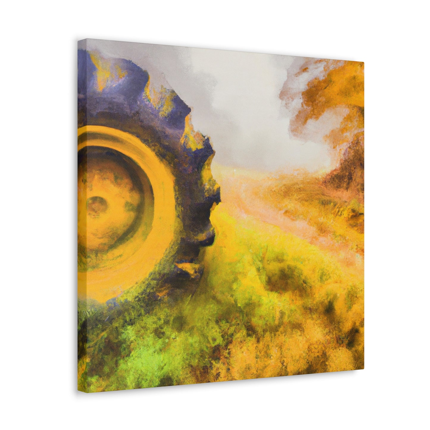 Tire of Strength Poster - Canvas