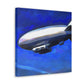 Floating Awe Blimp - Canvas