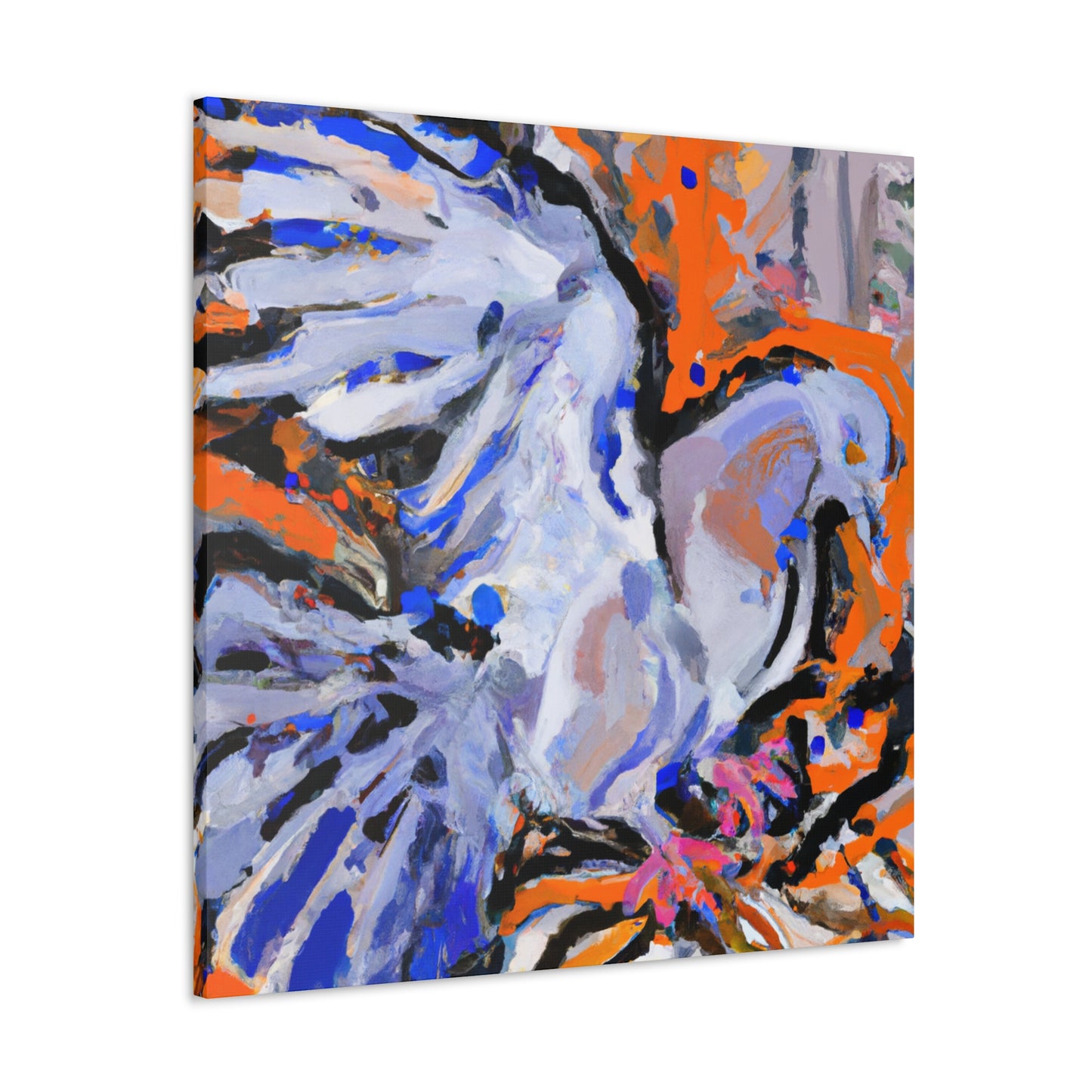 "Mourning Dove's Lamentation" - Canvas