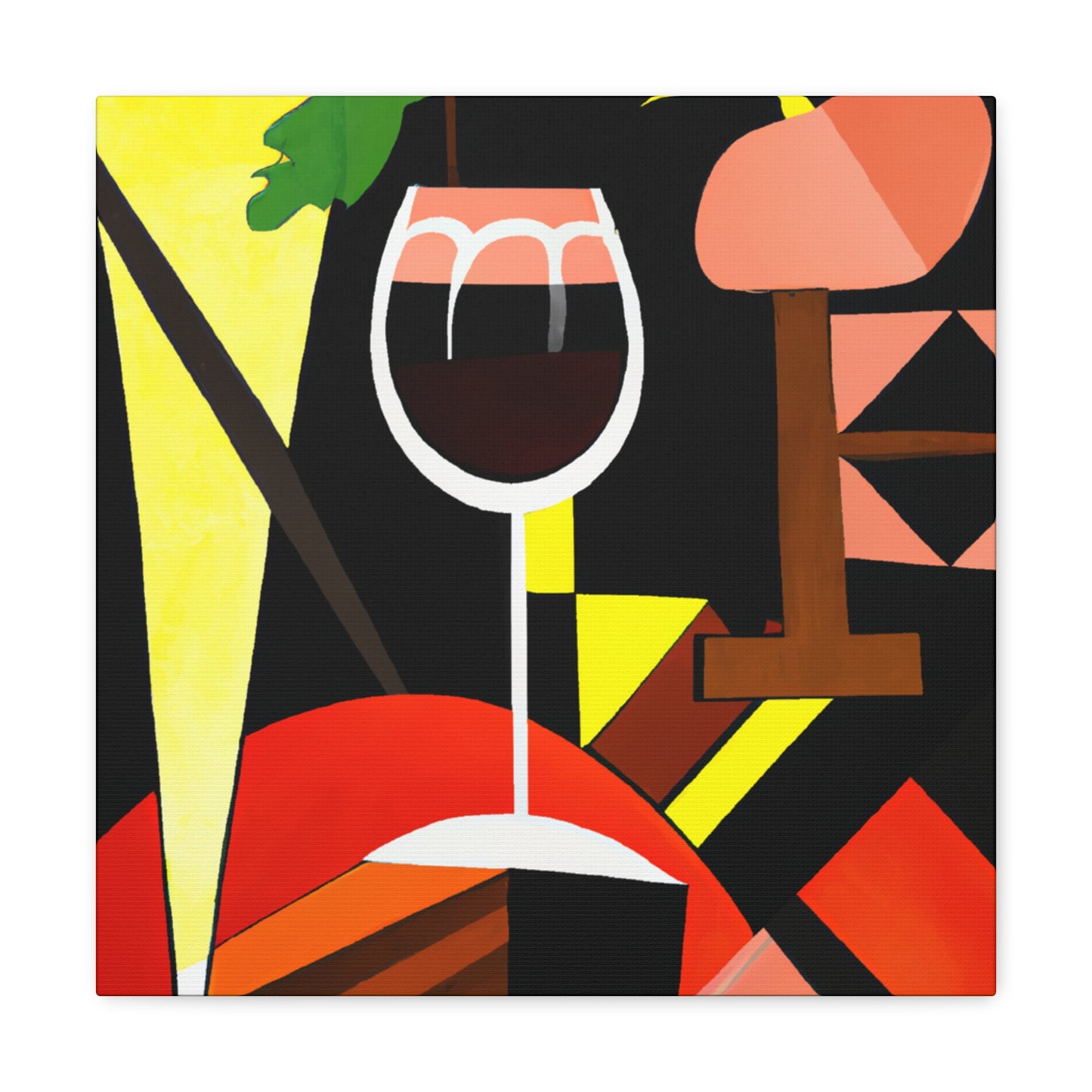 A Toast to Wine - Canvas