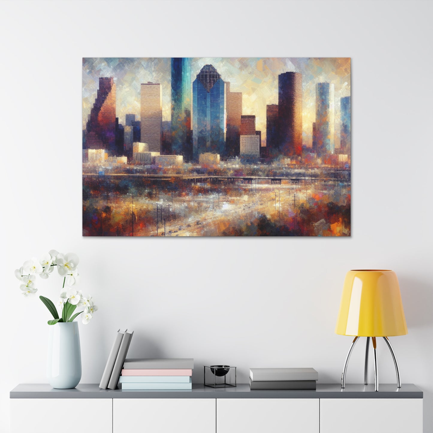 Texan Urban Identity Revealed - Canvas