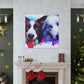 Border Collie Portrait - Canvas