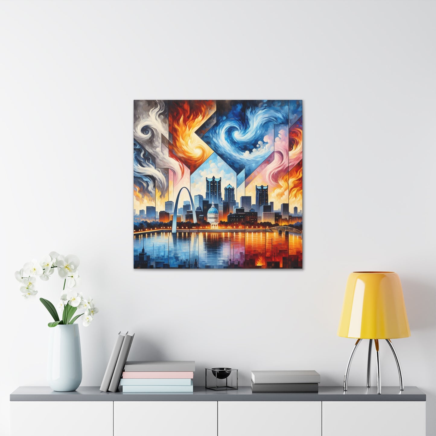 Gateway City Euphoria - Canvas