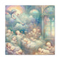 Whimsical Heavenly Serenade - Canvas