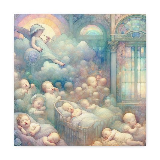 Whimsical Heavenly Serenade - Canvas