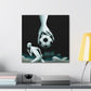 "Soccer: Artistic Expression" - Canvas