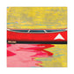 Canoe on Canvas. - Canvas