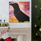 American Crow Glory - Canvas